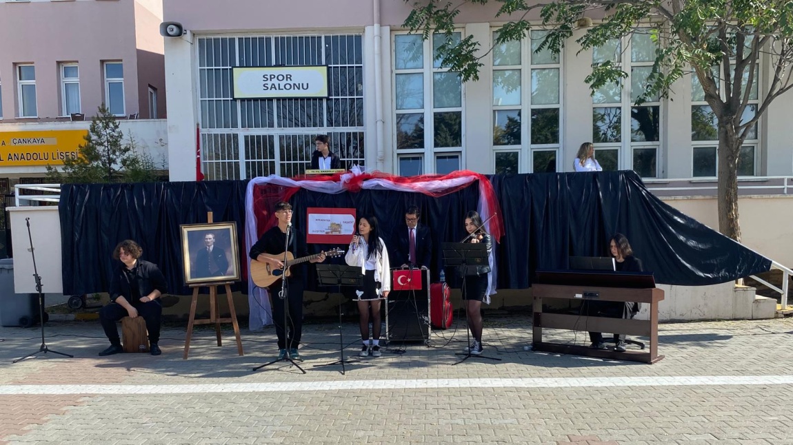 Öğrencilerimizle Atatürk'ün Ankara'ya Gelişini Kutladık